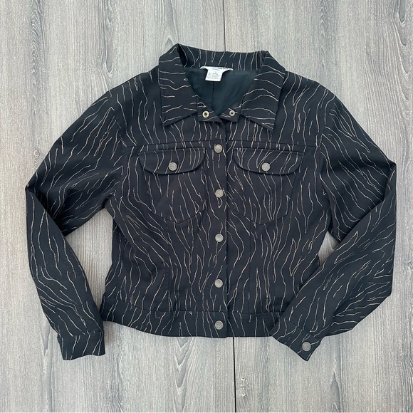 Paolo Santini Studio Jacket Size 12 - Picture 1 of 6